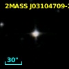 2MASS J03104709-2628524