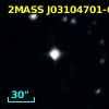 2MASS J03104701-6817318