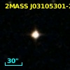 2MASS J03105301-2138258