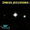 2MASS J03105984-3122478