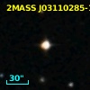 2MASS J03110285-1924336