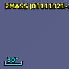 2MASS J03111321-1831490