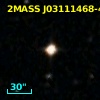 2MASS J03111468-4127043