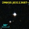 2MASS J03113687-4415350