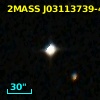 2MASS J03113739-4320294