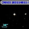 2MASS J03114011-5528267