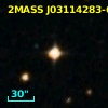 2MASS J03114283-6456480