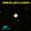 2MASS J03114695-4712009