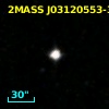 2MASS J03120553-3037418