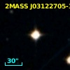 2MASS J03122705-3626303
