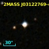 2MASS J03122769-4306034