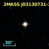 2MASS J03130731-2441538
