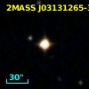 2MASS J03131265-3708094