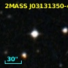 2MASS J03131350-4403527