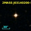 2MASS J03140200-5435000