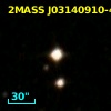 2MASS J03140910-4208375