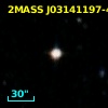 2MASS J03141197-4842356