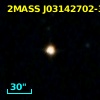 2MASS J03142702-3652459