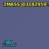 2MASS J03142959-5811387