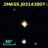 2MASS J03143807-3632585