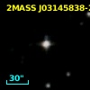 2MASS J03145838-2721333