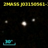2MASS J03150561-3036421