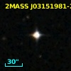 2MASS J03151981-2613542