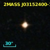 2MASS J03152400-1923448