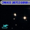 2MASS J07531080+4157101