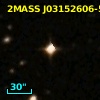 2MASS J03152606-5555250