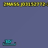 2MASS J03152772-2725455