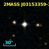 2MASS J03153359-2500014
