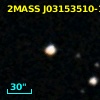 2MASS J03153510-1334015