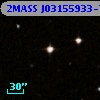2MASS J03155933-7432577