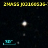 2MASS J03160536-7323297