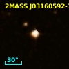 2MASS J03160592-3201270