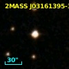 2MASS J03161395-3336024