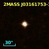 2MASS J03161753-3214145