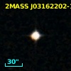 2MASS J03162202-1343489