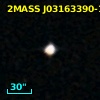 2MASS J03163390-1316442