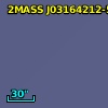 2MASS J03164212-5758092