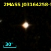 2MASS J03164258-5210310