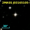 2MASS J03165105-5534521