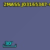 2MASS J03165347-6256529