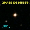 2MASS J03165536-2223285