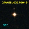 2MASS J03170042-1800567