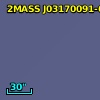 2MASS J03170091-6129490