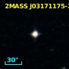 2MASS J03171175-2400124