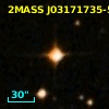 2MASS J03171735-5300380
