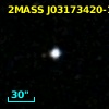 2MASS J03173420-1330025
